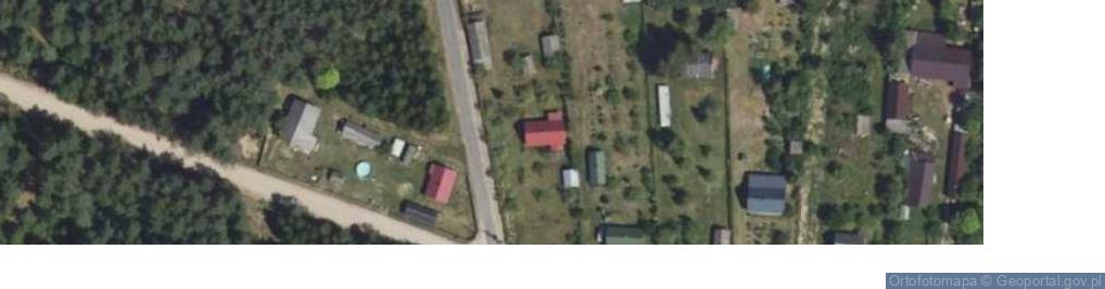 Zdjęcie satelitarne Piaski ul.