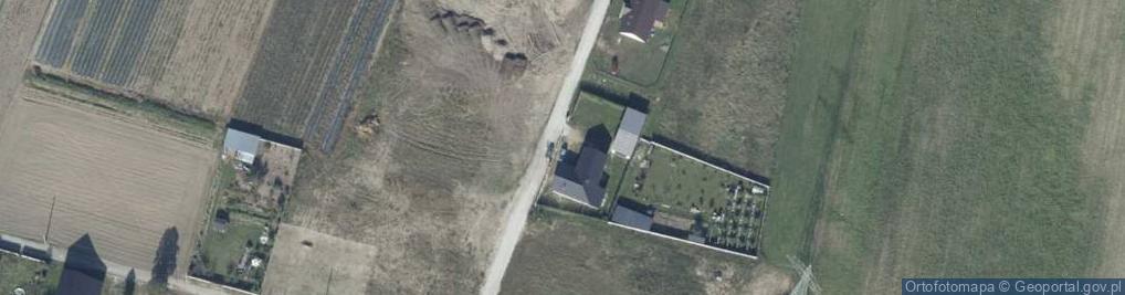 Zdjęcie satelitarne Piaskowa ul.