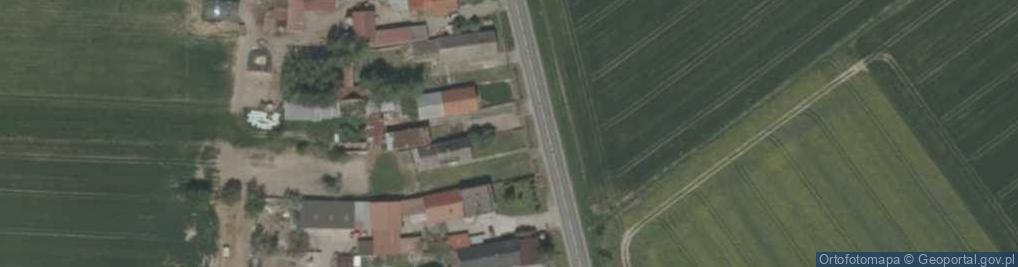 Zdjęcie satelitarne Pierzchowicka ul.