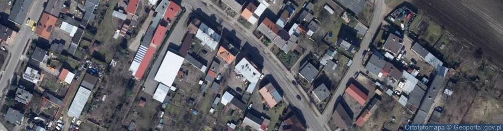 Zdjęcie satelitarne Pierwszej Brygady ul.