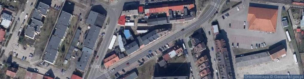 Zdjęcie satelitarne Piłsudskiego Józefa, marsz. ul.