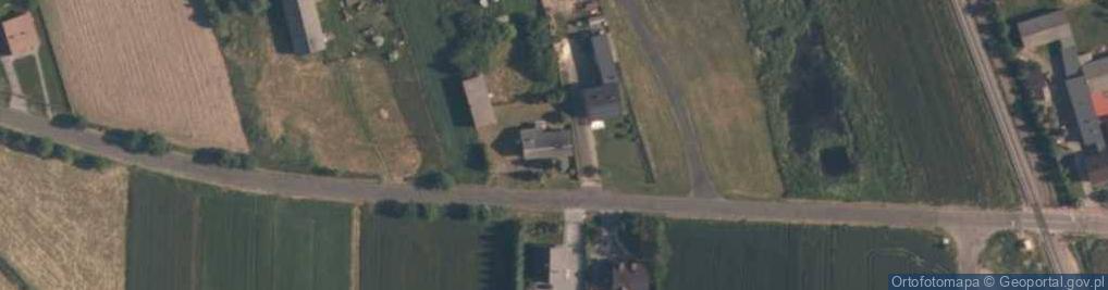 Zdjęcie satelitarne Pieńki Dubidzkie ul.