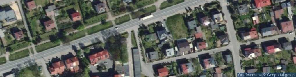 Zdjęcie satelitarne Piłsudskiego Józefa, marsz. ul.