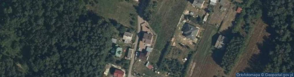 Zdjęcie satelitarne Piwna ul.