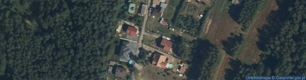 Zdjęcie satelitarne Piwna ul.
