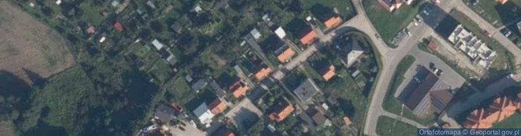 Zdjęcie satelitarne Pionierska ul.