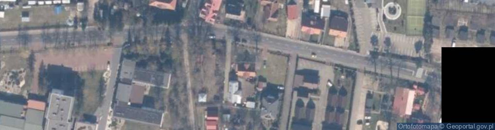 Zdjęcie satelitarne Piastowska ul.
