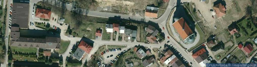Zdjęcie satelitarne Piętniewicza Józefa ul.