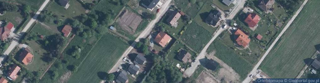 Zdjęcie satelitarne Piaskowa ul.