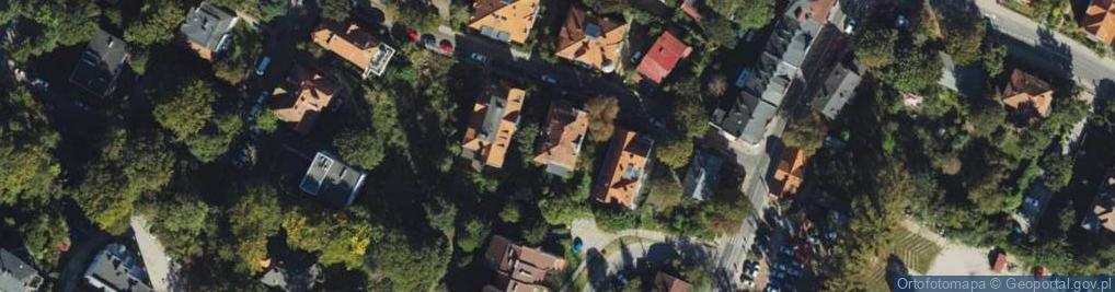 Zdjęcie satelitarne Pileckiego Szczepana ul.