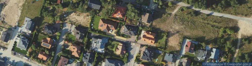 Zdjęcie satelitarne Pieńkawy Zdzisława, kpt. ul.