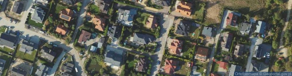 Zdjęcie satelitarne Pieńkawy Zdzisława, kpt. ul.
