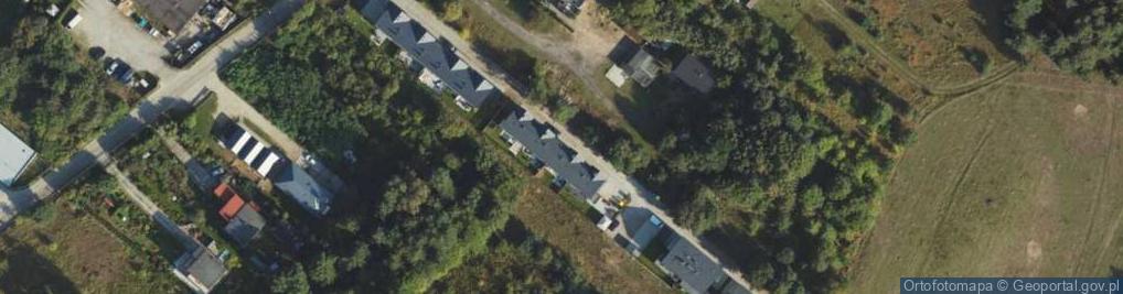 Zdjęcie satelitarne Pienińska ul.