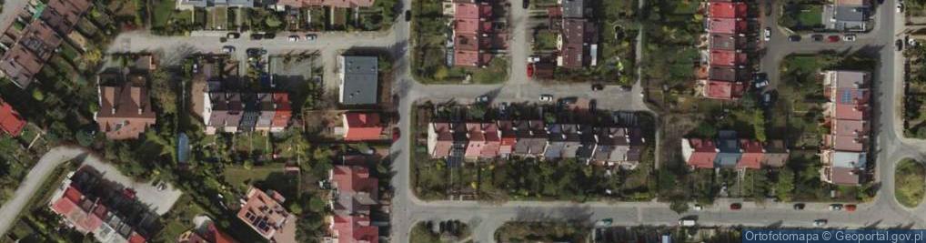 Zdjęcie satelitarne Piołunowa ul.