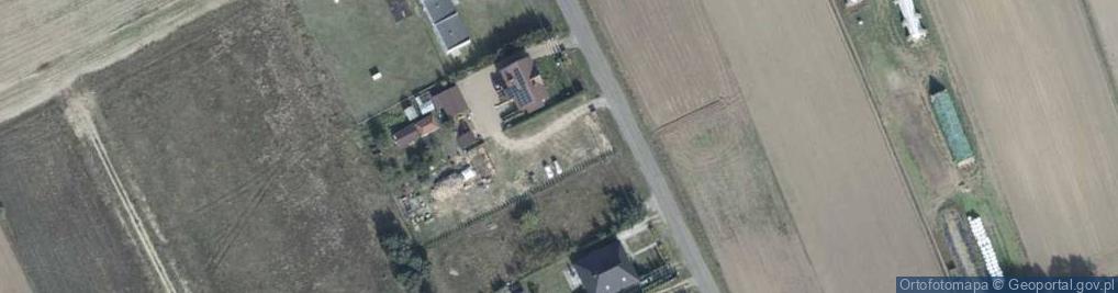 Zdjęcie satelitarne Pilska ul.