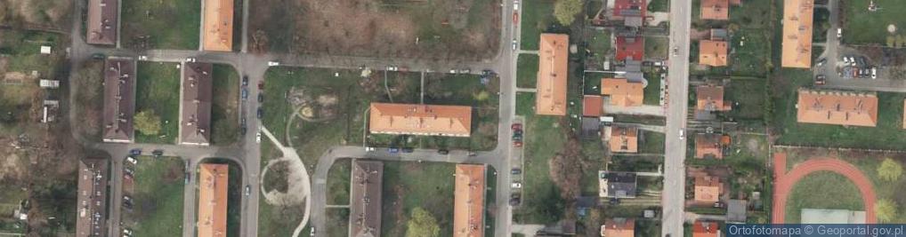Zdjęcie satelitarne Pietrusińskiego Jana ul.