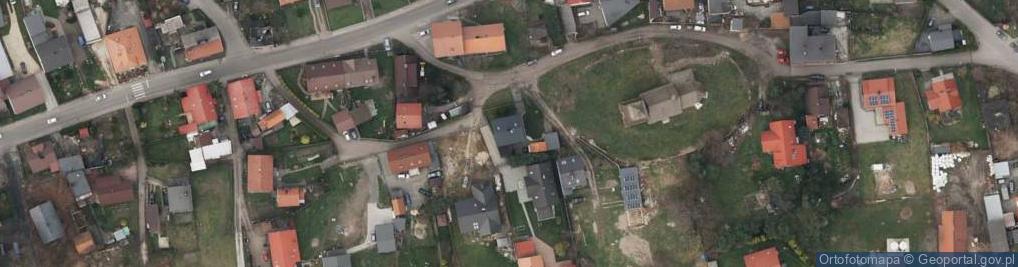 Zdjęcie satelitarne Piekarska ul.