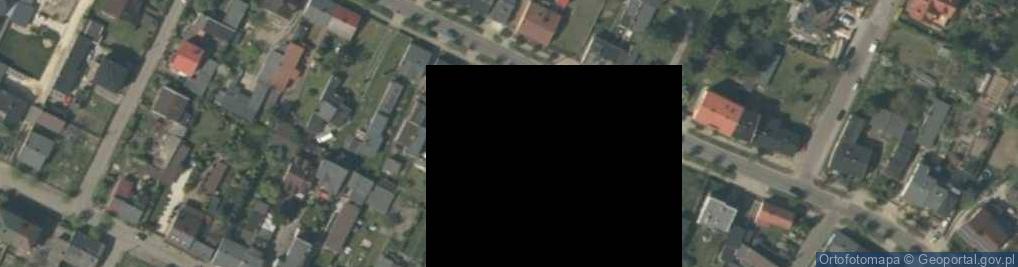 Zdjęcie satelitarne Piątkowska ul.