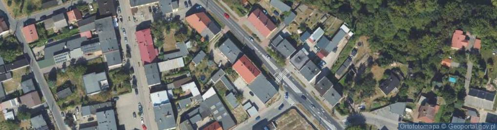 Zdjęcie satelitarne Piłsudskiego Józefa, marsz. ul.