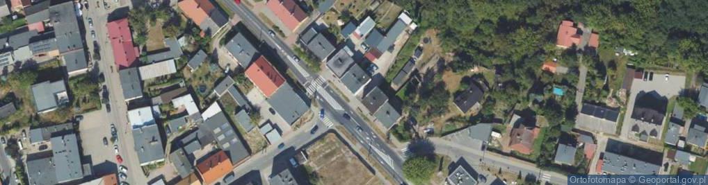Zdjęcie satelitarne Piłsudskiego Józefa, marsz. ul.