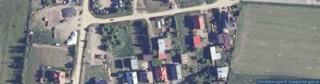 Zdjęcie satelitarne Piotra z Goniądza ul.