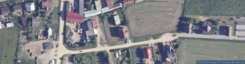 Zdjęcie satelitarne Piotra z Goniądza ul.