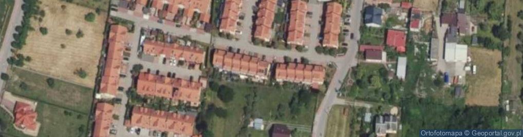 Zdjęcie satelitarne Pileckiego Witolda, rtm. ul.