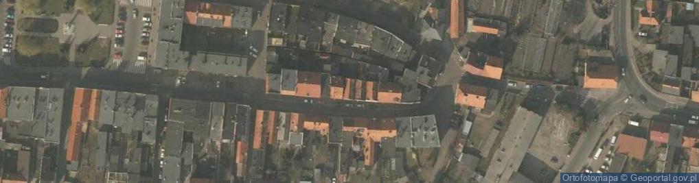 Zdjęcie satelitarne Piłsudskiego Józefa, marsz. ul.