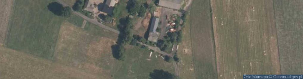 Zdjęcie satelitarne Pieńki Stolarskie ul.