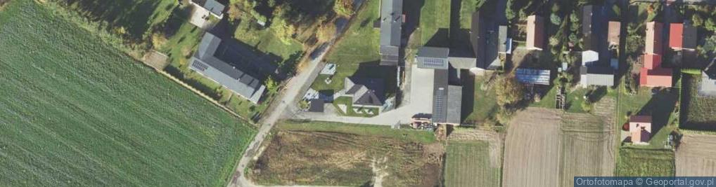 Zdjęcie satelitarne Piaskowa ul.