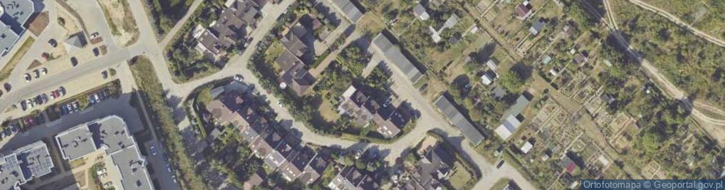 Zdjęcie satelitarne Pileckiego Witolda, rtm. ul.