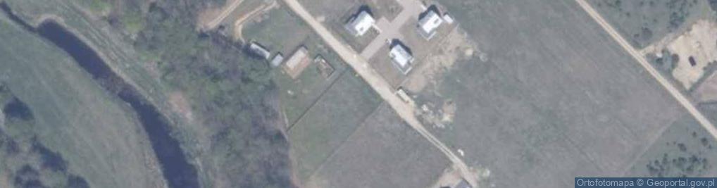 Zdjęcie satelitarne Piaskowa ul.