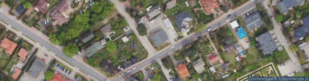 Zdjęcie satelitarne Piaskowa ul.
