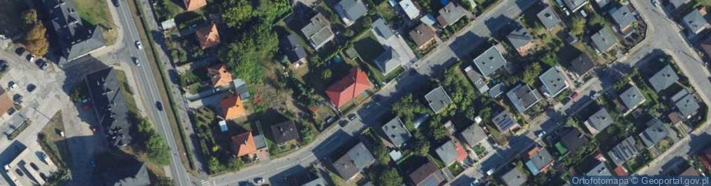 Zdjęcie satelitarne Pietrusińskiego ul.