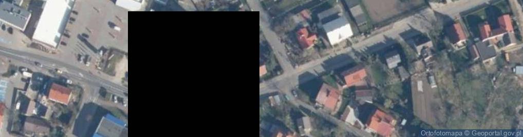 Zdjęcie satelitarne Pionierska ul.