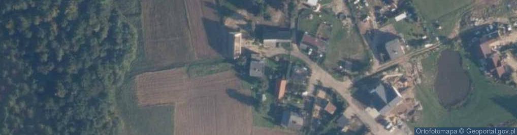 Zdjęcie satelitarne Pieciska ul.