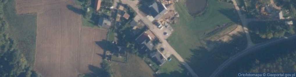 Zdjęcie satelitarne Pieciska ul.