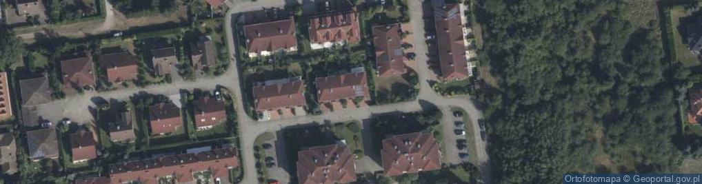 Zdjęcie satelitarne Piaskowa ul.