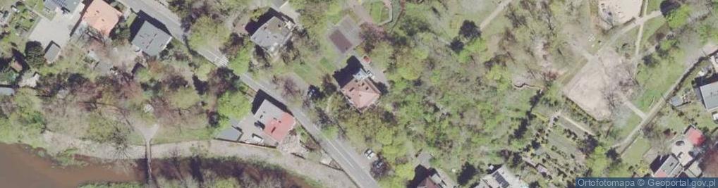 Zdjęcie satelitarne Piastowska ul.