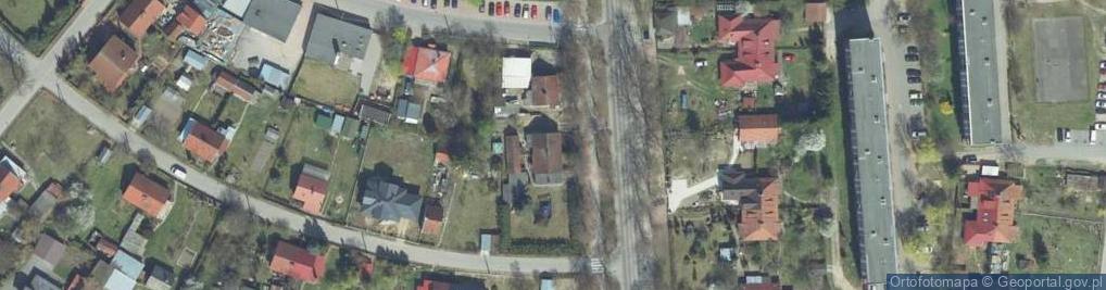 Zdjęcie satelitarne Piłsudskiego Józefa, marsz. ul.