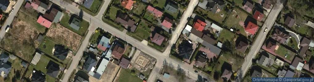 Zdjęcie satelitarne Piłsudskiego Józefa, marsz. ul.