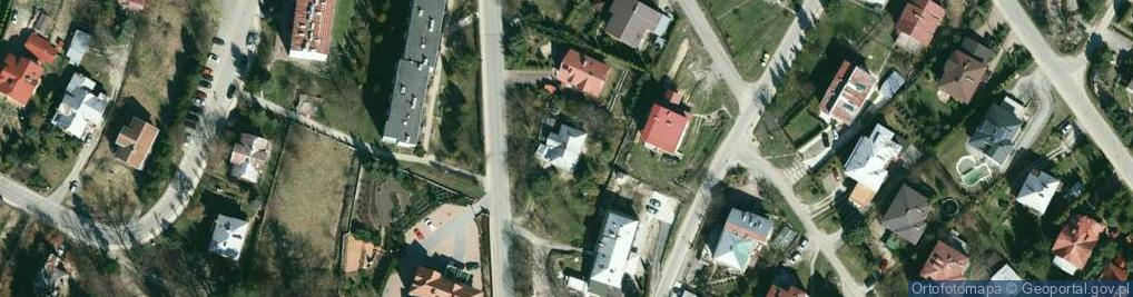 Zdjęcie satelitarne Piwarskiego Feliksa ul.