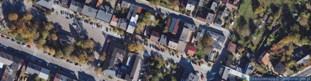 Zdjęcie satelitarne Piłsudskiego Józefa, marsz. ul.