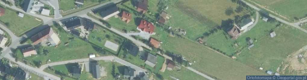 Zdjęcie satelitarne Pierogów ul.