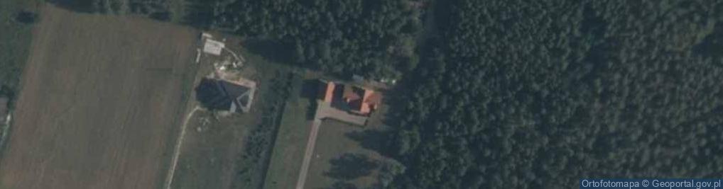 Zdjęcie satelitarne Pisowody ul.