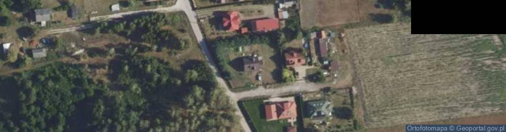 Zdjęcie satelitarne Pileckiego Witolda, rtm. ul.