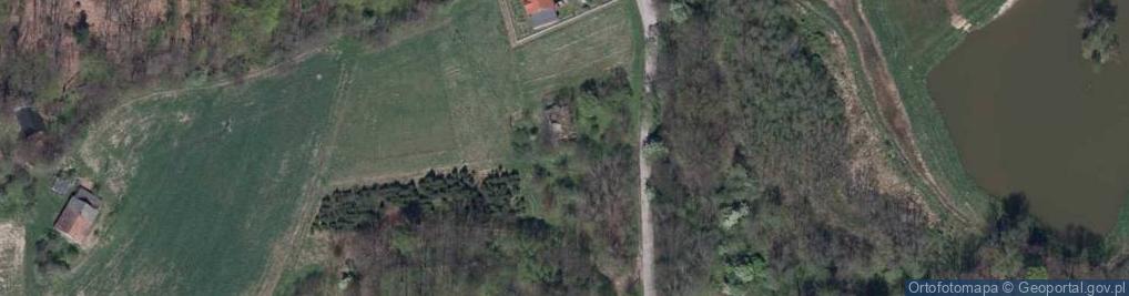 Zdjęcie satelitarne Pisarzowicka ul.