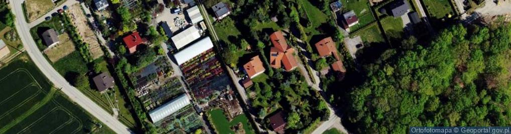 Zdjęcie satelitarne Pisarzowicka ul.