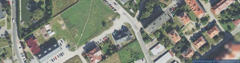 Zdjęcie satelitarne Piaskowa ul.