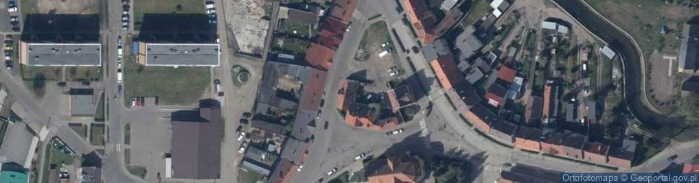 Zdjęcie satelitarne Piątkowskiego ul.
